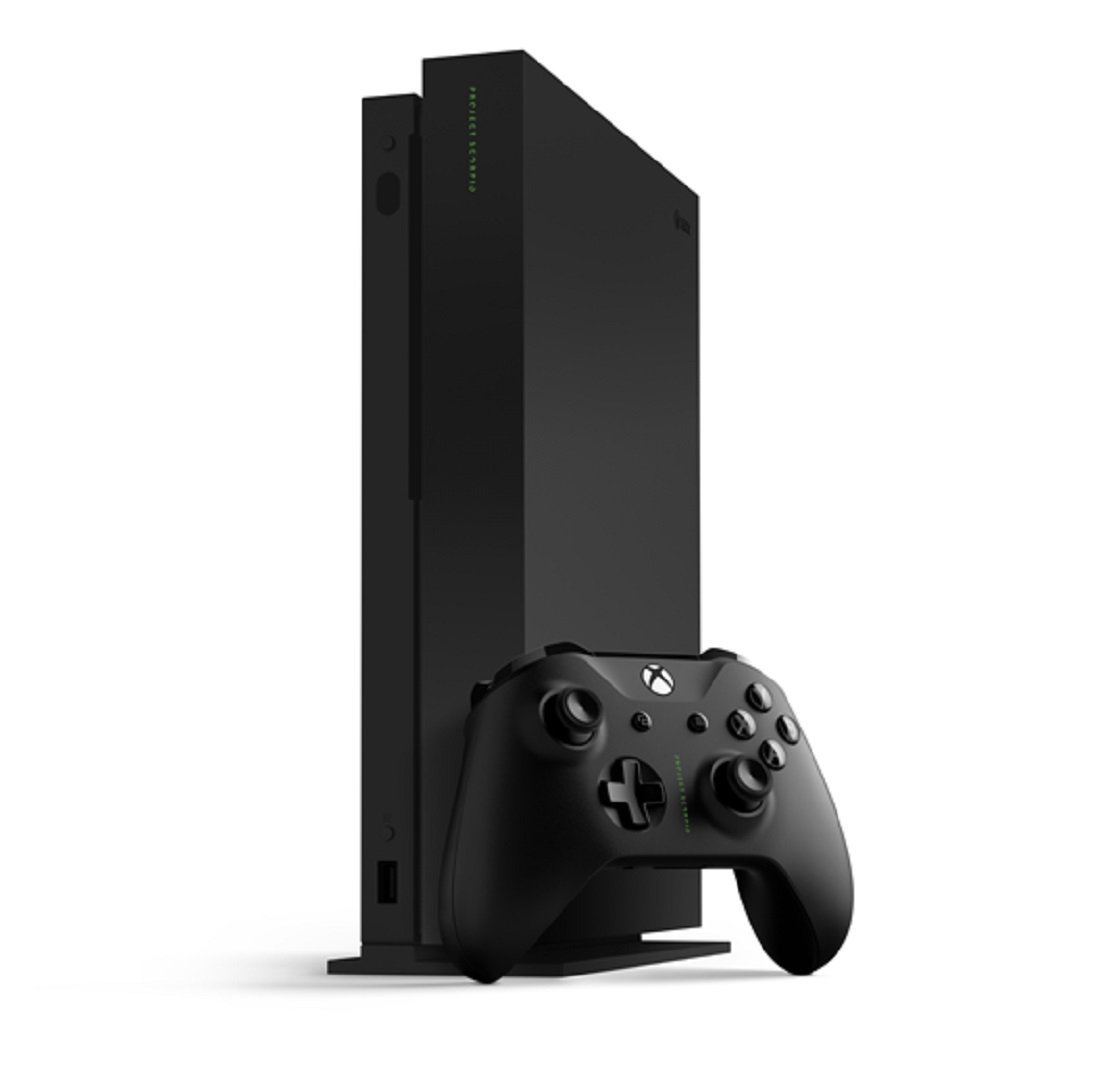 Xbox One X (1TB Console) [Project Scorpio Edition] (Japan)