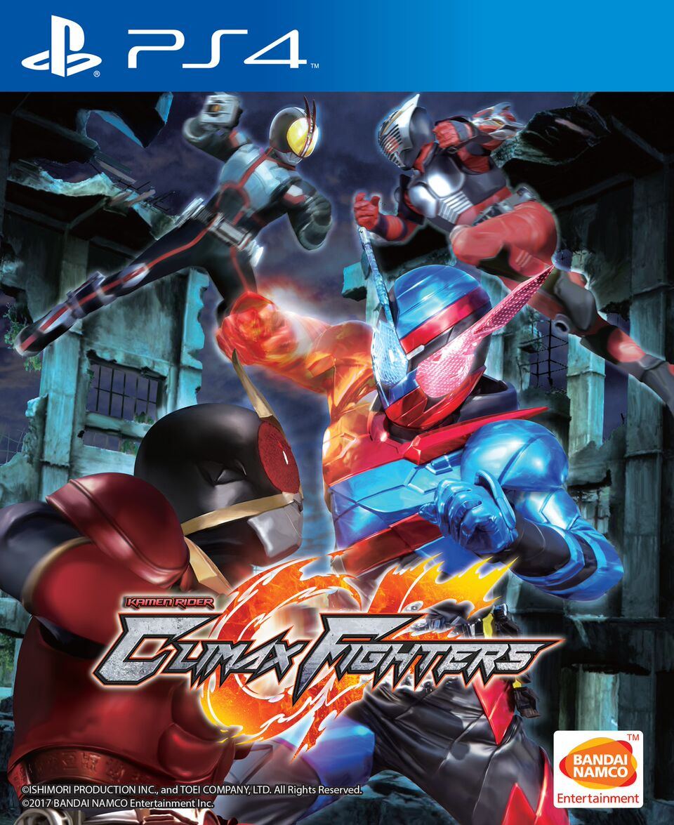 Kamen Rider: Climax Fighters (English Subs) (Asia)