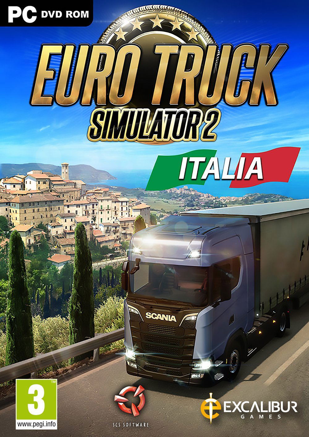 Euro Truck Simulator 2: Italia Add-On (DVD-ROM) (Europe)