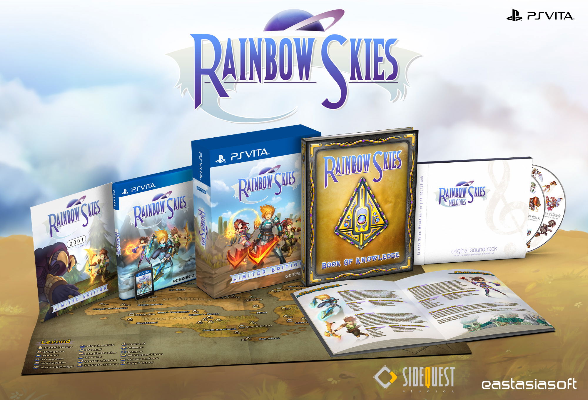 Rainbow Skies [Limited Edition]  Play-Asia.com exclusive (Asia)