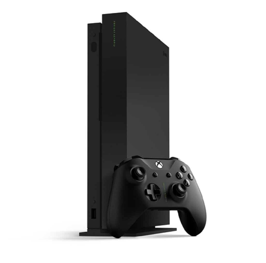 Xbox One X (1TB Console) [Project Scorpio Edition] (Europe)
