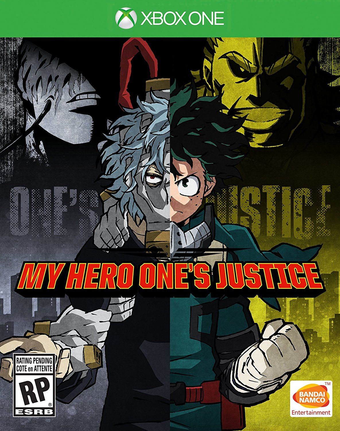 My Hero One's Justice (US)