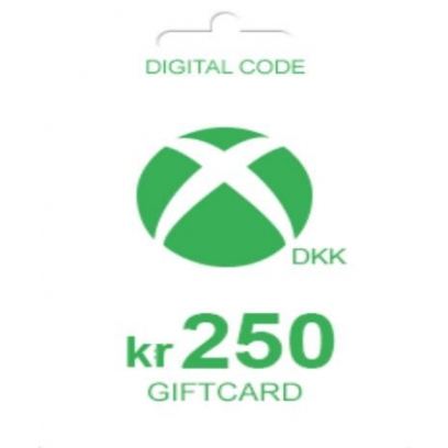 Xbox Live 250 DKK (Europe)