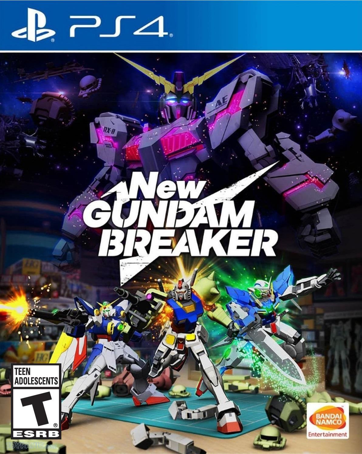 New Gundam Breaker (US)