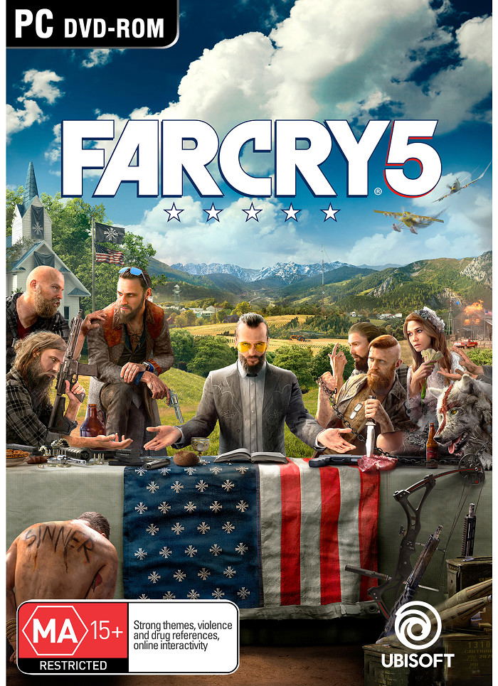 Far Cry 5 (DVD-ROM) (Australia)