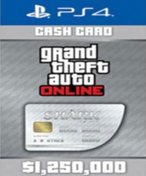 Grand Theft Auto Online: Great White Shark Cash Card (Europe)