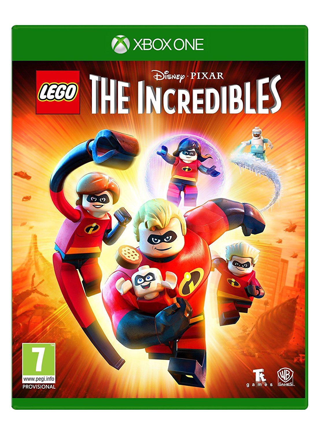 LEGO The Incredibles (Europe)
