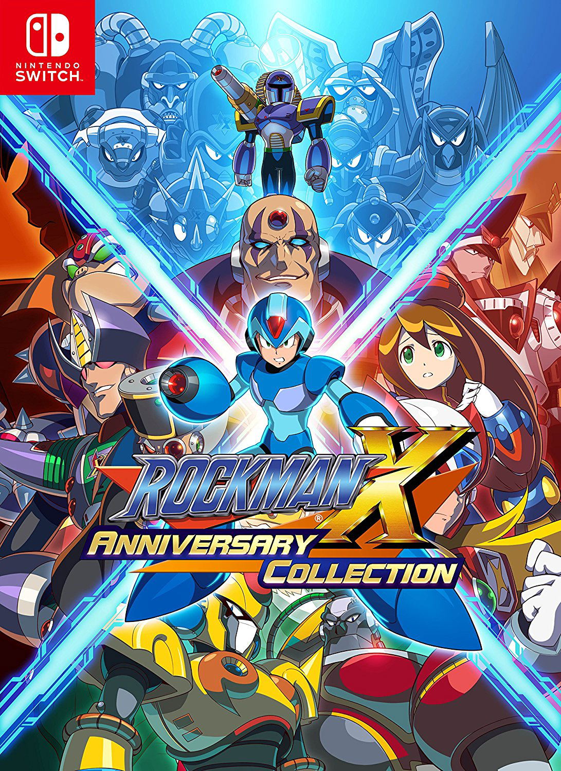 Rockman X Anniversary Collection (Japan)