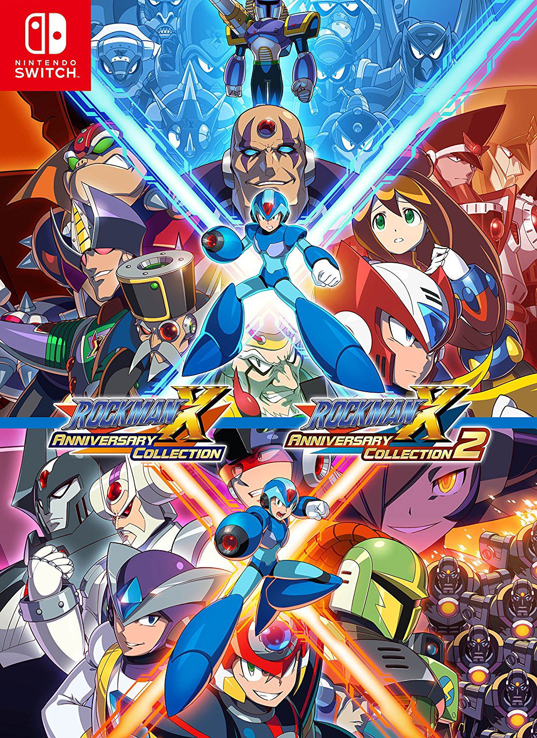 Rockman X Anniversary Collection + Rockman X Anniversary Collection 2 (Japan)