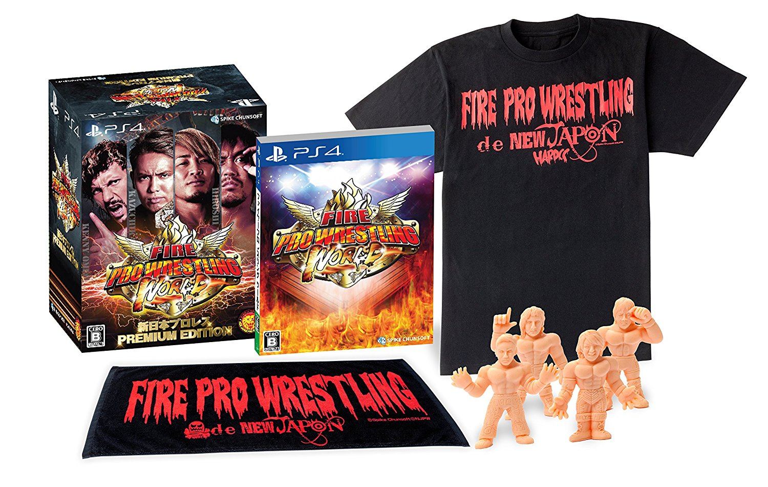 Fire Pro Wrestling World Premium Edition [Limited Edition] (Japan)
