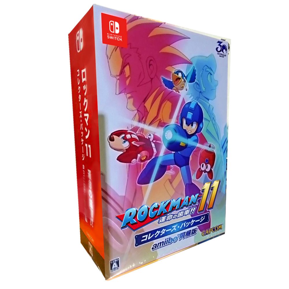 RockMan 11 Collector's Package (with amiibo Rockman 11) [Limited Edition] (Japan)
