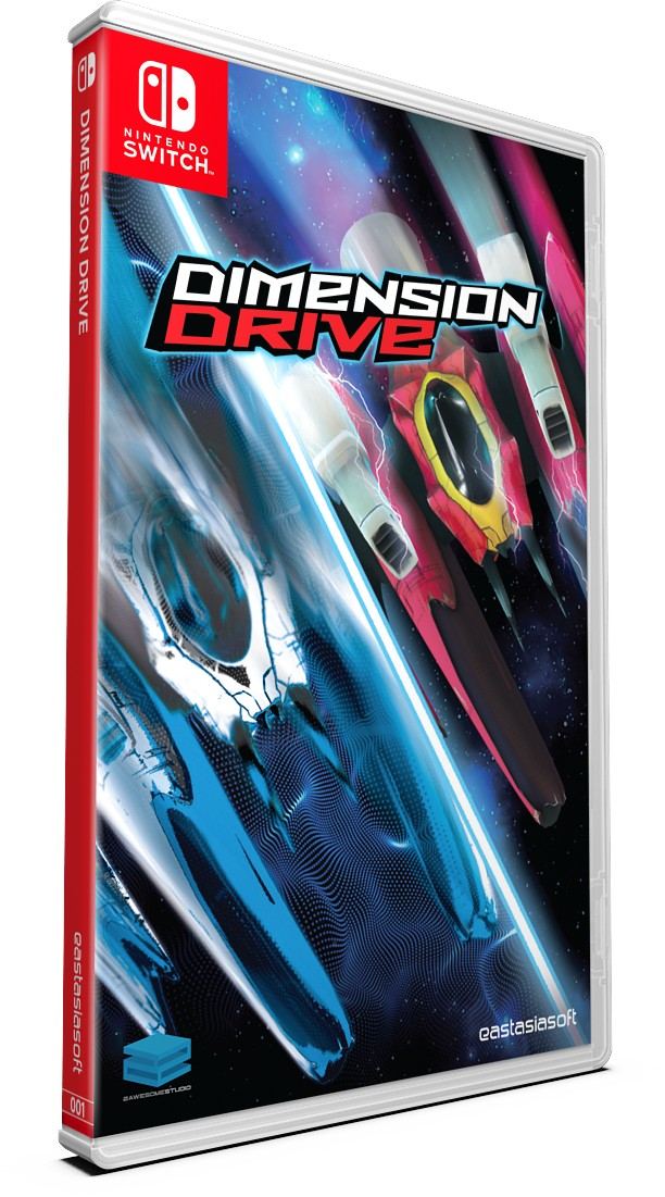 Dimension Drive  Play-Asia.com exclusive (Asia)