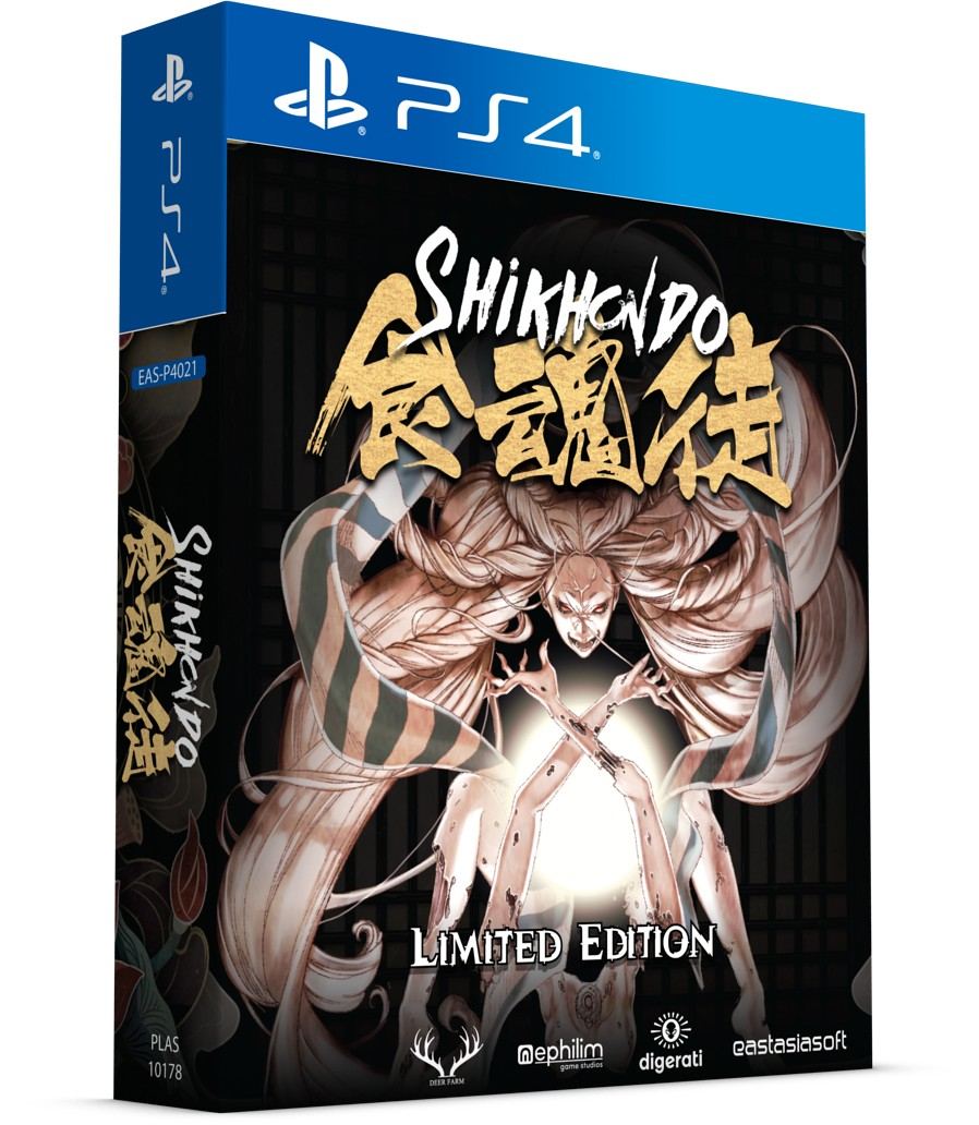 Shikhondo: Soul Eater [Limited Edition]  Play-Asia.com exclusive (Asia)