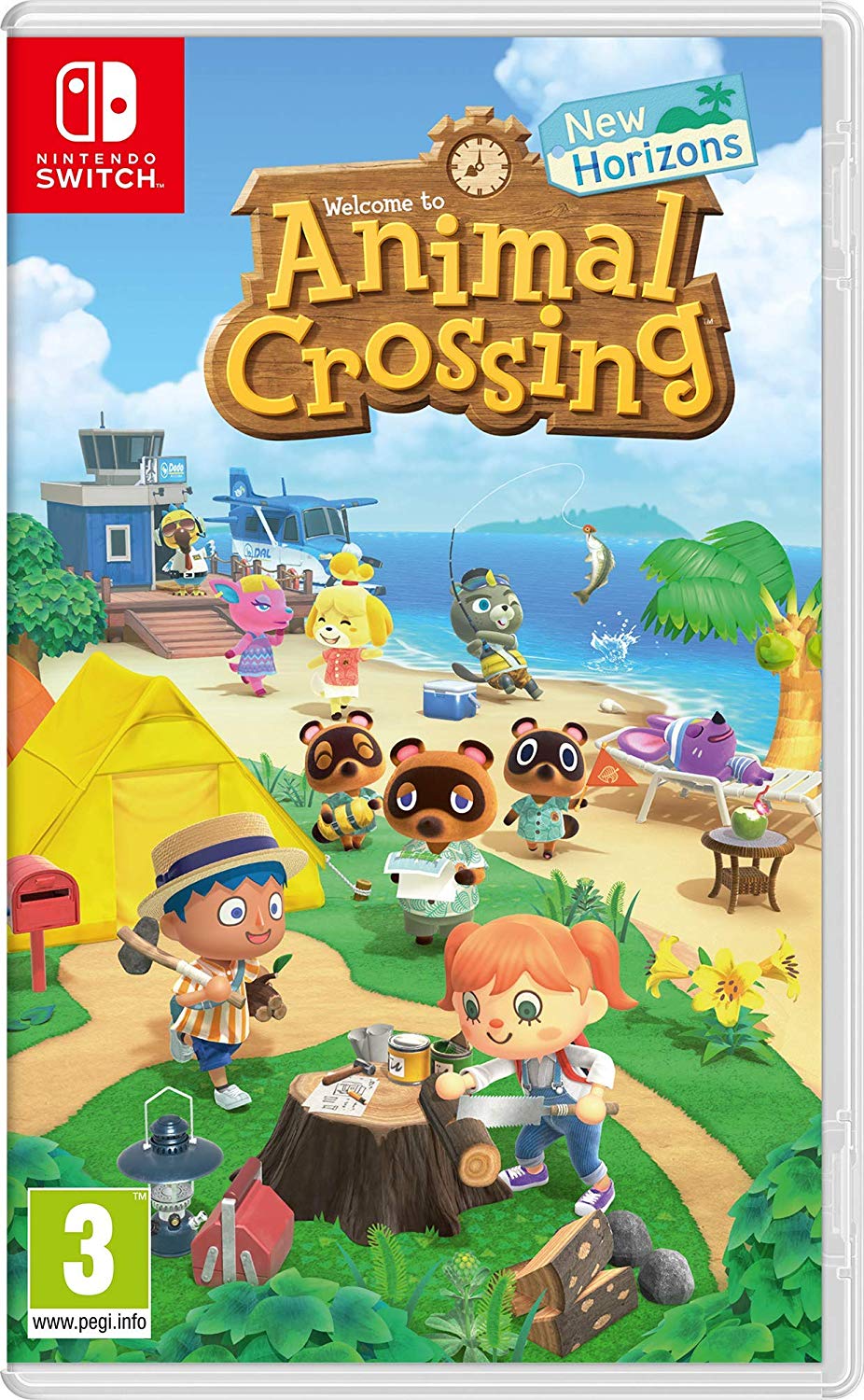 Animal Crossing: New Horizons (Europe)