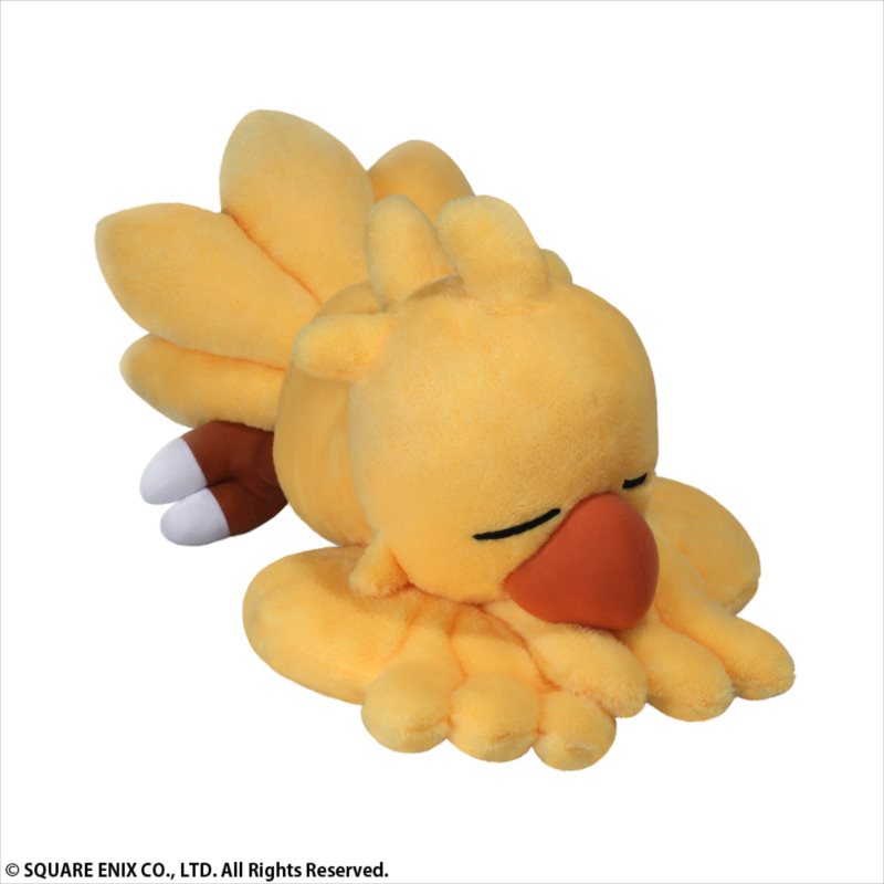 Final Fantasy Suyasuya Plush: Chocobo (Re-run) (Japan)