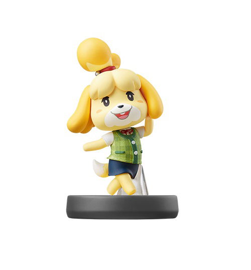 amiibo Super Smash Bros. Series Figure (Shizue) (Japan)
