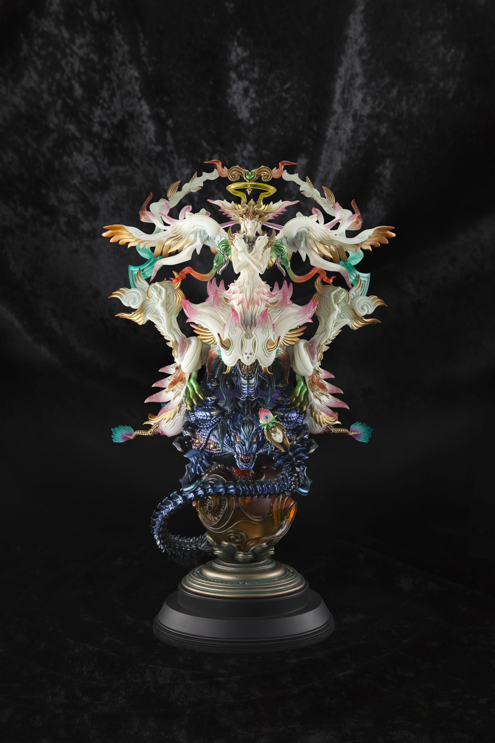 Final Fantasy XIV Meister Quality Figure: Ultima the High Seraph (Japan)