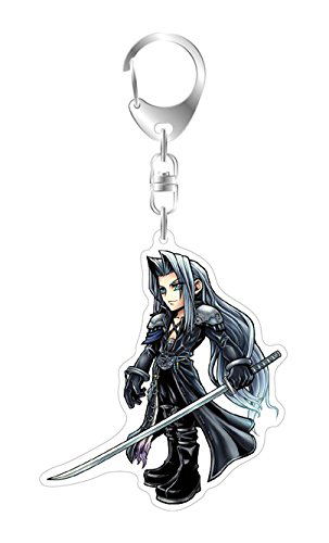Dissidia Final Fantasy Acrylic Keychain: Sephiroth (Re-run) (Japan)