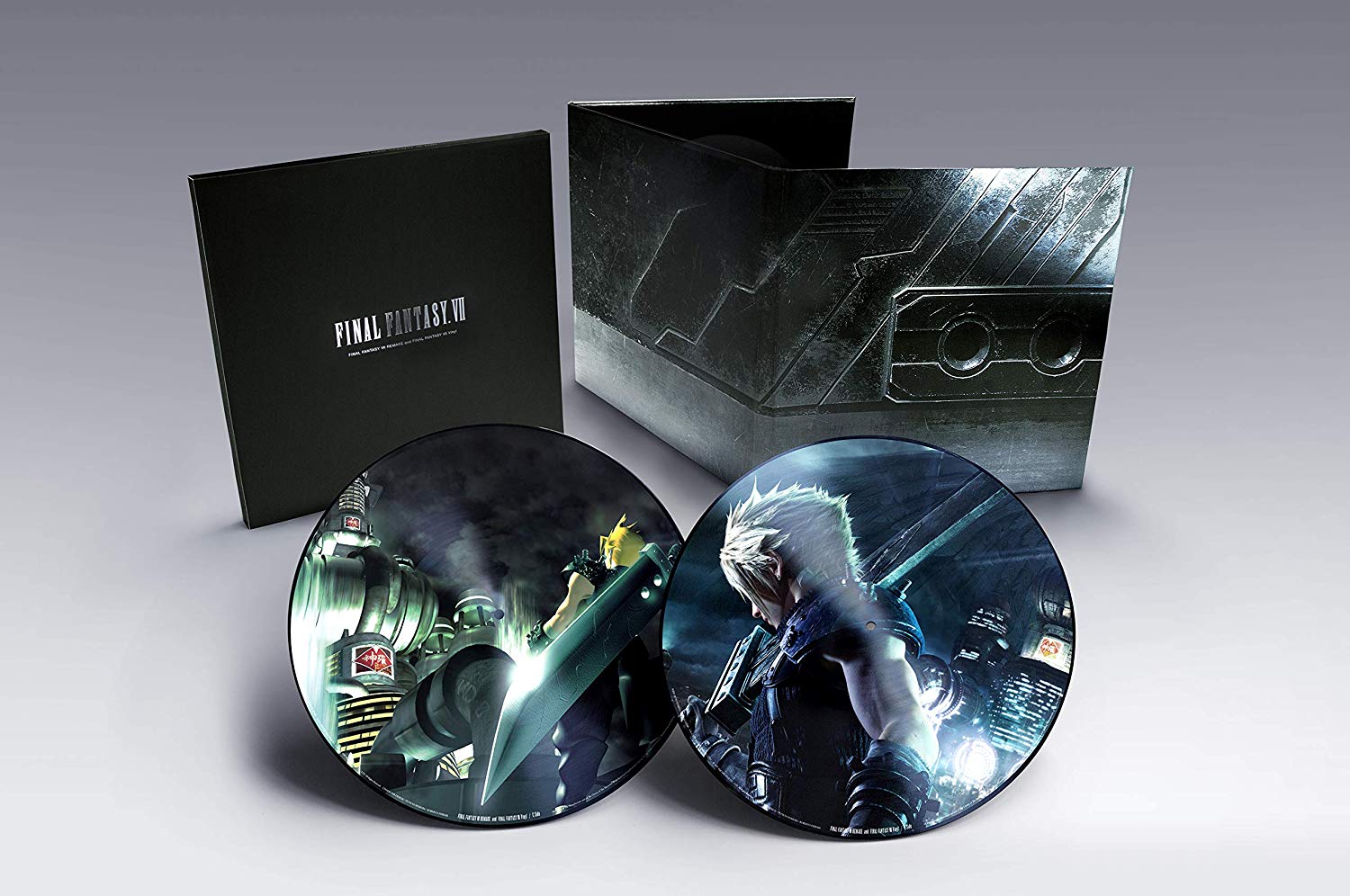 Final Fantasy VII Remake And Final Fantasy VII Vinyl [Limited Edition] (Japan)