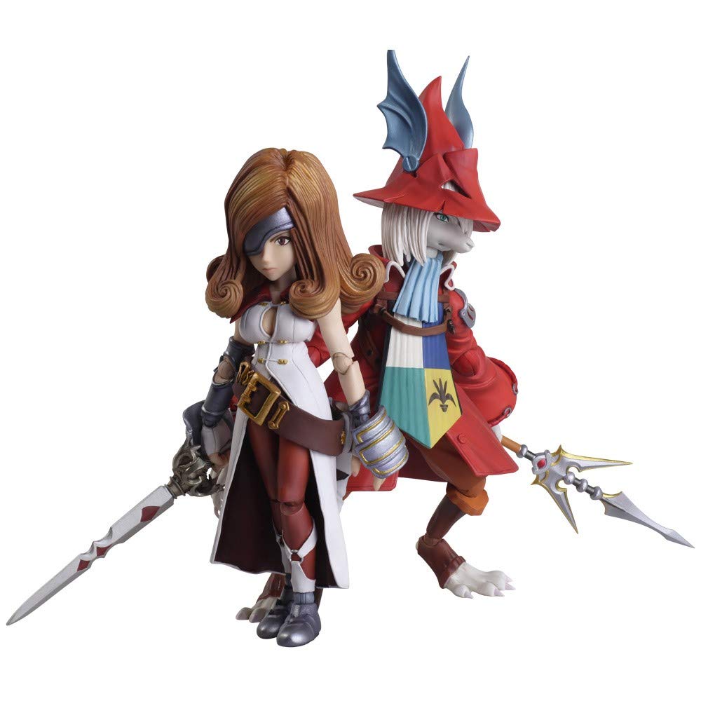 Final Fantasy IX Bring Arts: Freya Crescent & Beatrix (Japan)