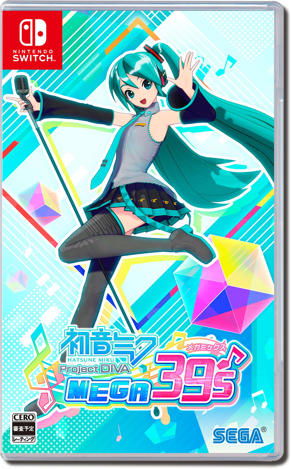Hatsune Miku: Project Diva Mega39's (10th Anniversary Collection) [Limited Edition] (Japan)
