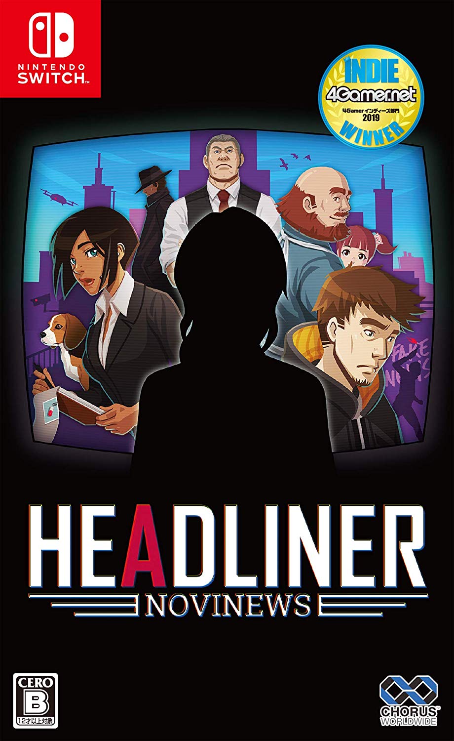 Headliner: NoviNews (Japan)