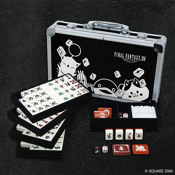 Final Fantasy XIV Doman Mahjong Set (Japan)