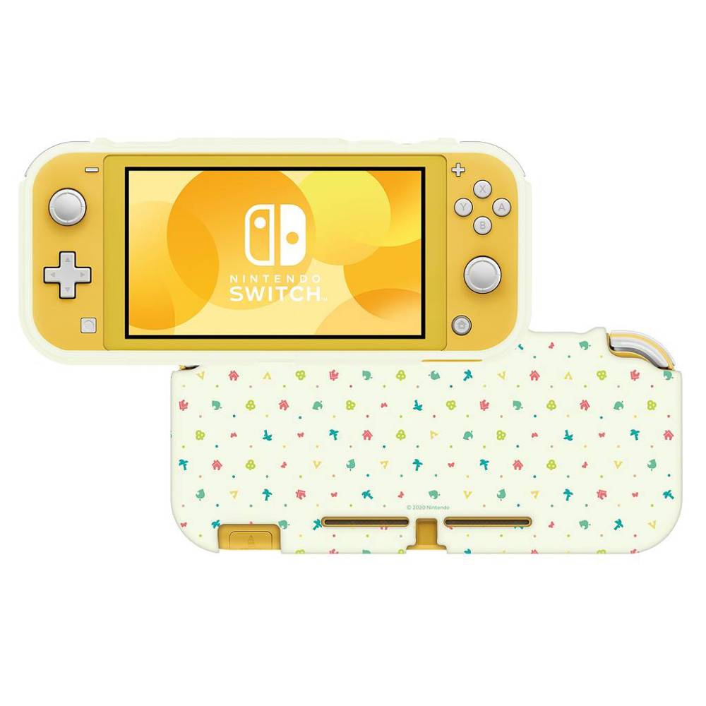 Animal Crossing TPU Semi-Hard Cover for Nintendo Switch Lite (Japan)
