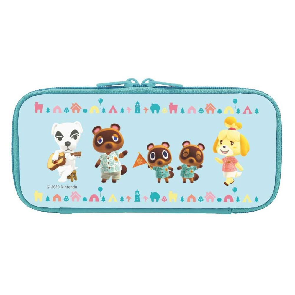 Animal Crossing Smart Pouch EVA for Nintendo Switch Lite (Japan)