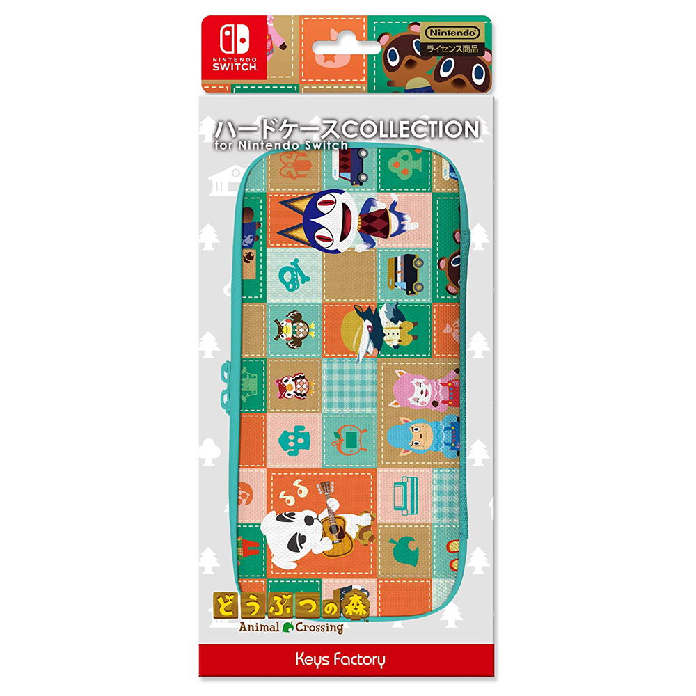 Hard Case Collection for Nintendo Switch (Animal Crossing) (Japan)