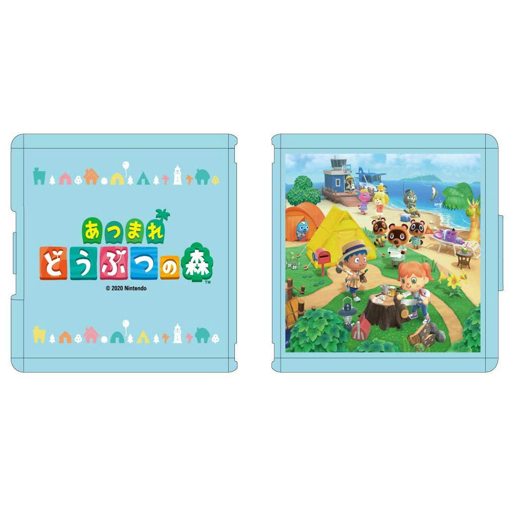 Nintendo Switch Card Pocket 24 (Animal Crossinig) (Japan)