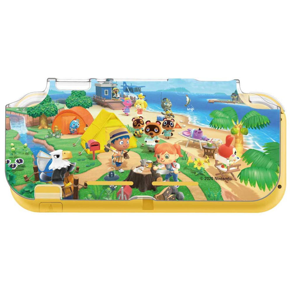 Shock Resistant Cover for Nintendo Switch Lite (Animal Crossing) (Japan)