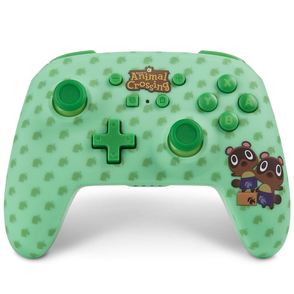 PowerA Enhanced Wireless Controller for Nintendo Switch (Animal Crossing: Timmy & Tommy) (US)