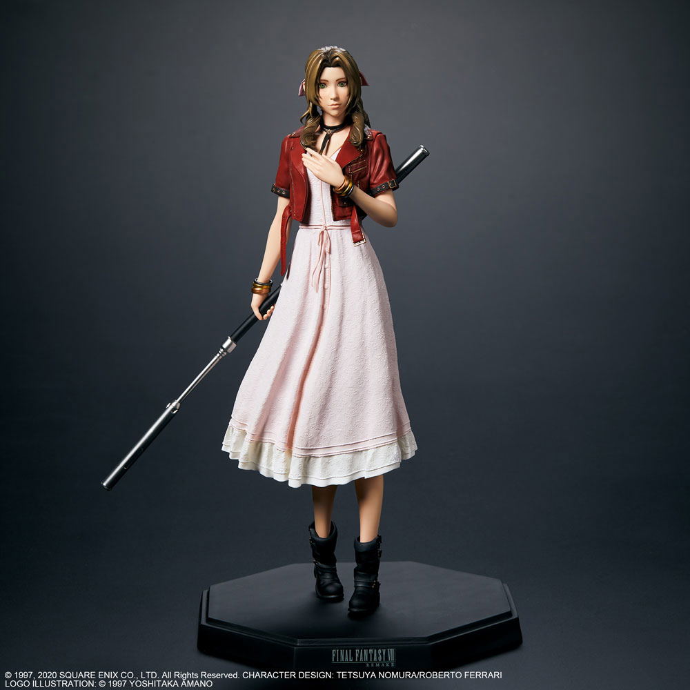 Final Fantasy VII Remake Statuette: Aerith Gainsborough (Japan)
