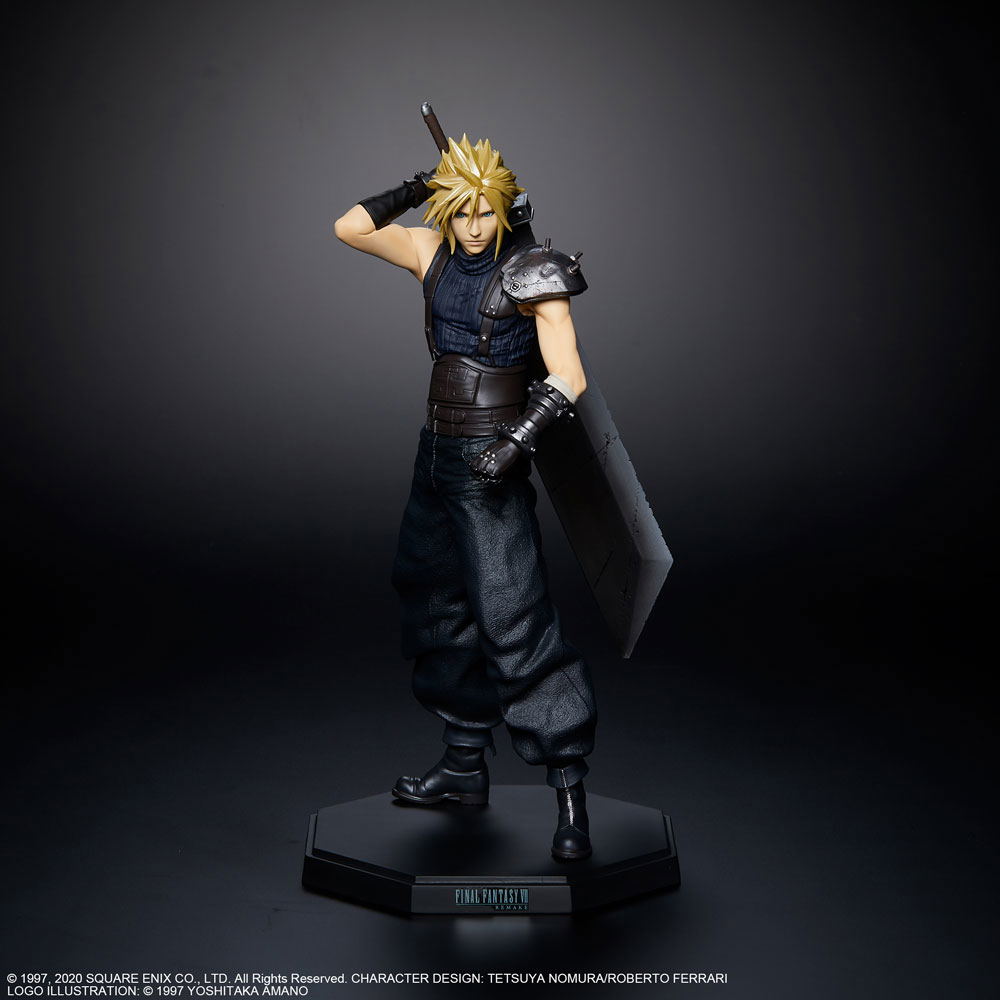 Final Fantasy VII Remake Statuette: Cloud Strife (Japan)