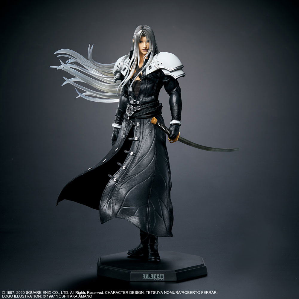 Final Fantasy VII Remake Statuette: Sephiroth (Japan)