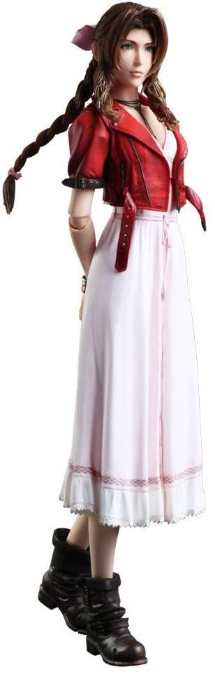 Final Fantasy VII Remake Play Arts Kai: Aerith Gainsborough (Japan)