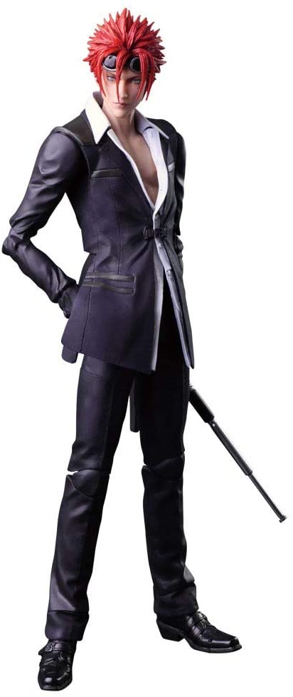 Final Fantasy VII Remake Play Arts Kai: Reno (Japan)