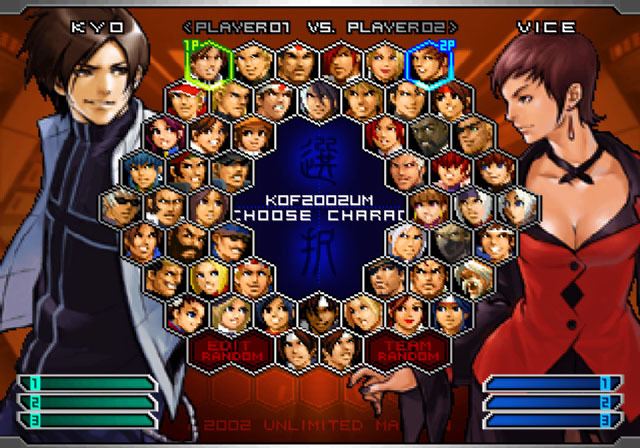 The King Of Fighters 02 Unlimited Match