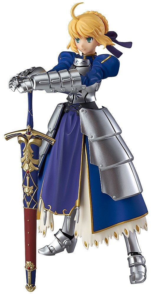 FIGMA NO.227 FATE/STAY NIGHT: SABER 2.0 (RE-RUN) Max Factory