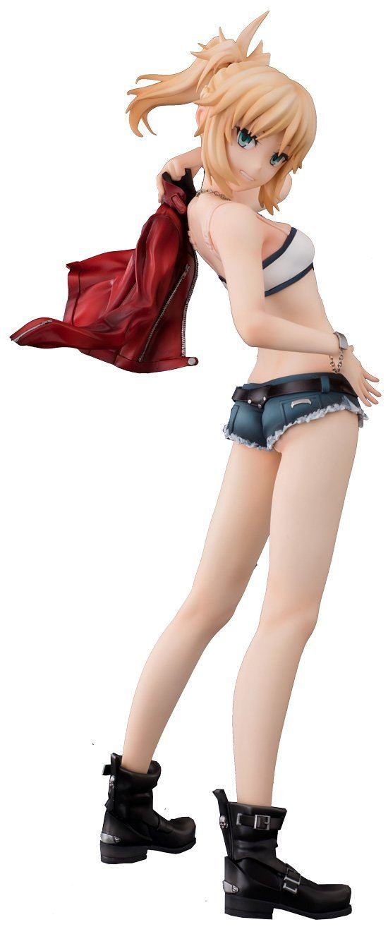 FATE/APOCRYPHA 1/7 SCALE PRE-PAINTED PVC FIGURE: SABER OF 'RED' -MORDRED- (RE-RUN) Aquamarine