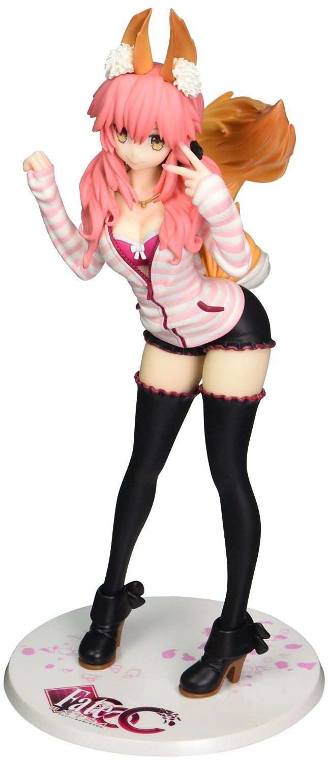 FATE/EXTRA CCC 1/7 SCALE PRE-PAINTED FIGURE: CASTER CASUAL OUTFIT VER. (RE-RUN) Flare