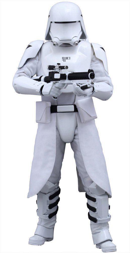 STAR WARS THE FORCE AWAKENS: FIRST ORDER SNOWTROOPER Hot Toys