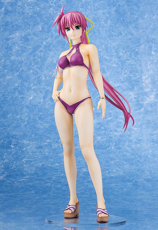 MAGICAL GIRL LYRICAL NANOHA THE MOVIE 2ND A'S 1/4 SCALE PRE-PAINTED FIGURE: SIGNUM SWIMSUIT VER. Gift