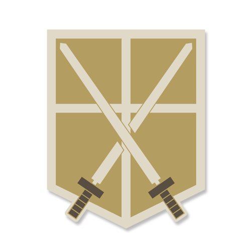 ATTACK ON TITAN PATCH: TRAINING CORPS (RE-RUN) Cospa
