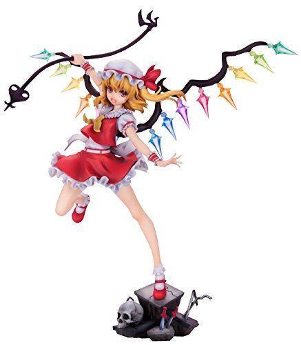 TOUHOU PROJECT 1/8 SCALE PRE-PAINTED FIGURE: SISTER OF THE DEVIL FLANDRE SCARLET (RE-RUN) QuesQ