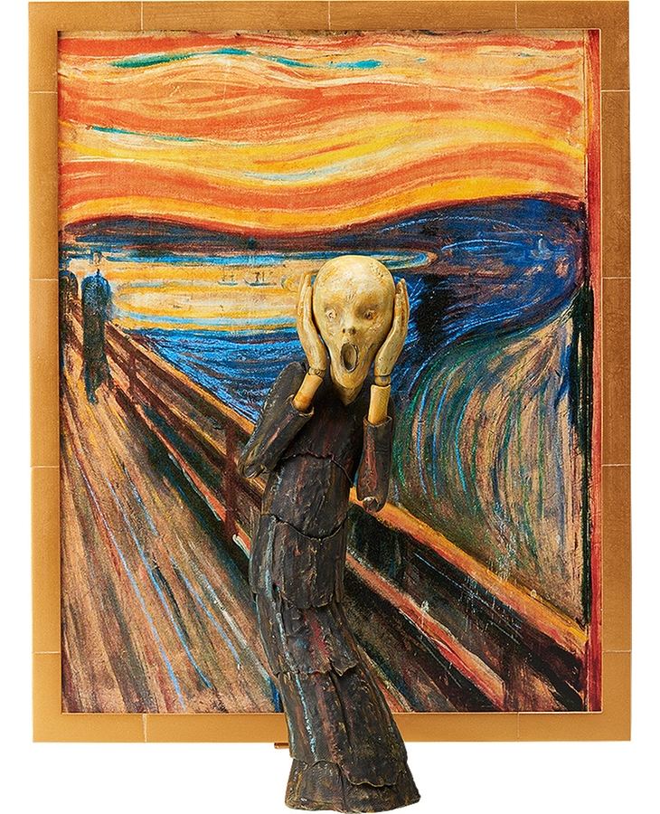 FIGMA NO. SP-086 THE TABLE MUSEUM: THE SCREAM (RE-RUN) Freeing