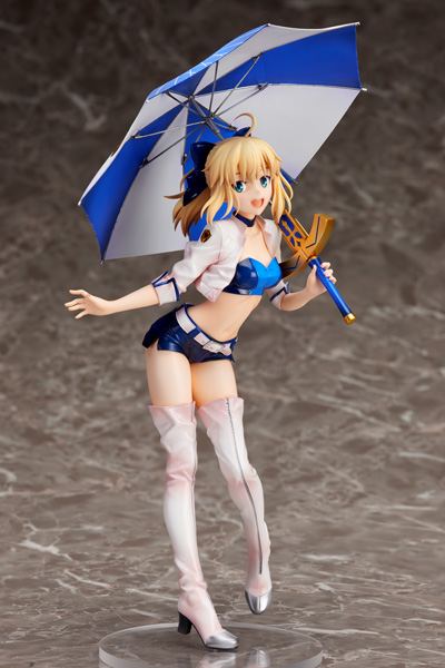 FATE/STAY NIGHT 1/7 SCALE PRE-PAINTED FIGURE: SABER TYPE-MOON RACING VER. (RE-RUN) Stronger Co., Ltd