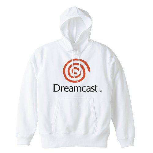DREAMCAST HOODIE WHITE