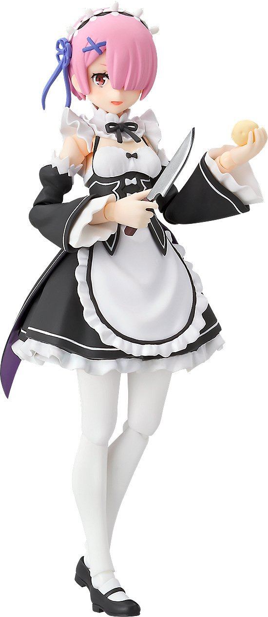FIGMA RE:ZERO STARTING LIFE IN ANOTHER WORLD: RAM Max Factory